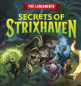 EVENTO - MTG: Secrets of Strixhaven - Pré-Lançamento (17/04/2026)
