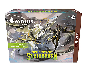 Pré-venda: Magic: The Gathering - Secrets of Strixhaven Bundle
