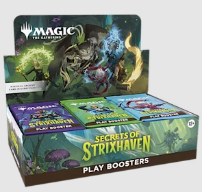 Pré-venda: Magic: The Gathering - Secrets of Strixhaven - Play Booster Box