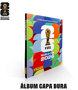 Copa Do Mundo 2026 - Álbum Capa Dura - FIFA WORLD CUP 2026tm