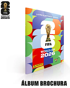Copa Do Mundo 2026 - Álbum Capa Cartão - FIFA WORLD CUP 2026™️