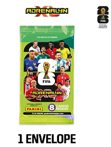 FIFA WORLD CUP 2026™ ADRENALYN XL™ - ENVELOPE 8 CARDS + CUPOM