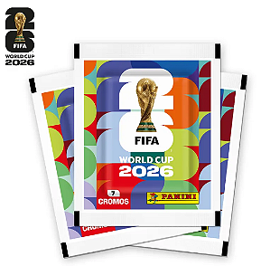 Copa Do Mundo 2026 - Envelope Avulso - FIFA WORLD CUP 2026™️