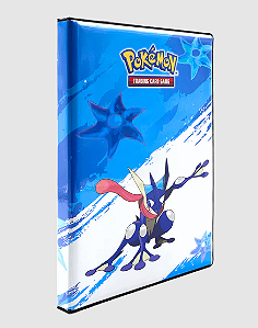 UltraPro: Pokemon Greninja 4-Pocket - Portfolio