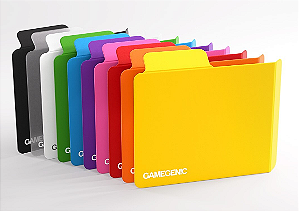 Gamegenic: Flex Side Card Dividers 10 pcs (Multicor)