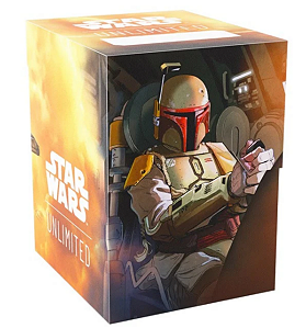 Gamegenic: Star Wars: Unlimited Soft Crate - Boba Fett/Fett's Firespray