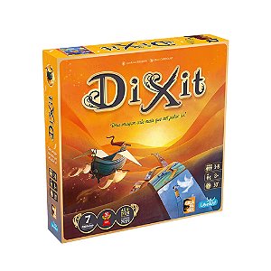 Dixit 2ª Edicao (Jogo de Tabuleiro) - Galápagos