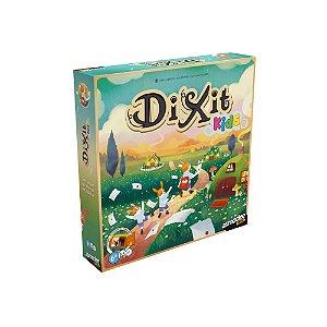 Dixit Kids (Jogo de Tabuleiro) - Galápagos