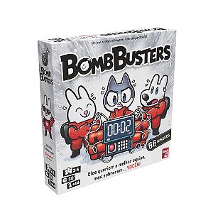 Bomb Busters (Jogo de Tabuleiro) - Galápagos