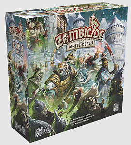 Zombicide: White Death (Jogo de Tabuleiro) - Galápagos