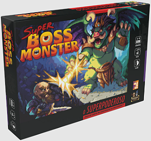 Super Boss Monster (Jogo de Tabuleiro) - Galápagos