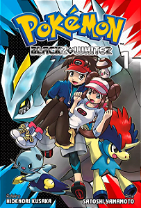 Mangá Pokemon Black 2 & White 2 #1