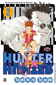 Mangá Hunter X Hunter #2
