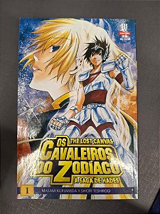 Mangá - Os Cavaleiros dos Zodiaco - The Lost Canvas A Saga de hades #1