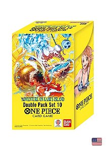 One Piece TCG: Double Pack Set (DP-10)