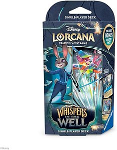 Lorcana TCG: Starter Deck - Set 10 - Judy Hopps e Robin Hood