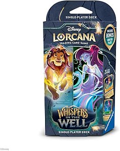 Lorcana Starter Deck - Set 10 - Simba e Megara