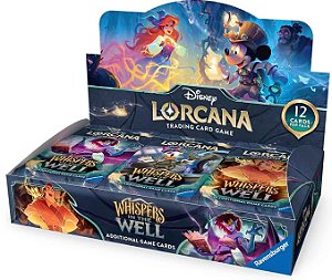 Lorcana TCG: Whispers in the Well - Booster Box