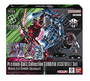 Gundam TCG: Premium Card Collector Gundam Assemble Set - PC02A