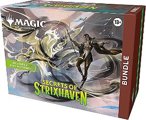 Magic: The Gatheting - Secrets of Strixhaven - Bundle