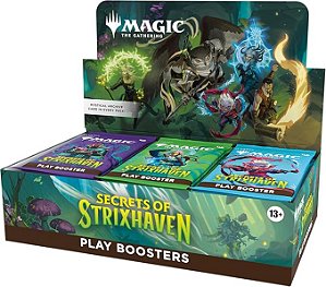 Magic: The Gathering: Secrets of Strixhaven - Booster Box