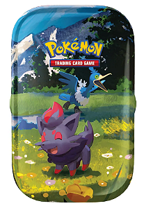 Pokemon TCG: Mega Evolution - Ascended Heroes - Mini Tin - Ingles Stampa:Zorua e Cramora