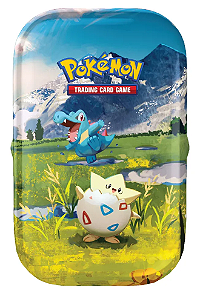 Pokemon TCG: Mega Evolution - Ascended Heroes - Mini Tin - Ingles Stampa:Tododile e Togepi
