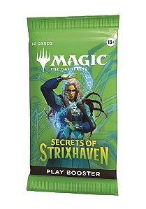 Magic: The Gathering: Secrets of Strixhaven - Booster Avulso