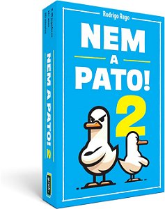 Nem a Pato! 2 - Jogo de Cartas - Grok