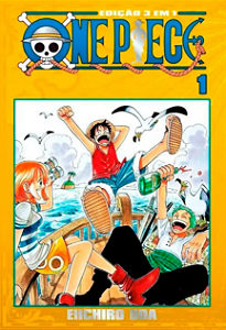 Mangá One Piece 3 em 1 : #1