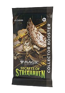 Magic: The Gathering - Strixhaven - Collector Booster Avulso