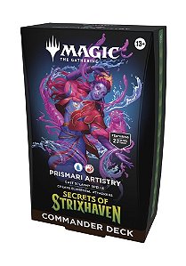 Magic: The Gathering - Secrets of Strixhaven - Commander Deck:Prismari Artistry