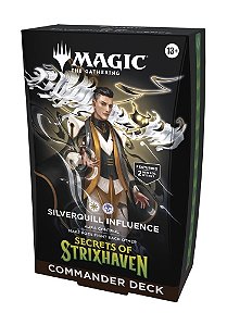 Magic: The Gathering - Secrets of Strixhaven - Commander Deck: Silverquill Influence