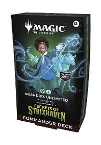 Magic: The Gathering - Secrets of Strixhaven - Commander Deck: Quandrix Unlimited