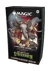 Magic: The Gathering - Secrets of Strixhaven - Commander Deck: Lorehold Spirit