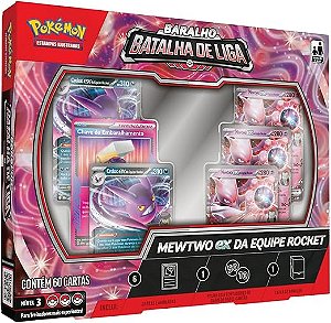 Pokémon TCG: Deck Batalha de Liga - Mewtwo Ex