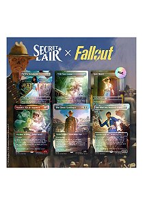 Magic: The Gathering: Secret Lair Drop - Fallout: Beyond Vault 33 (Regular)