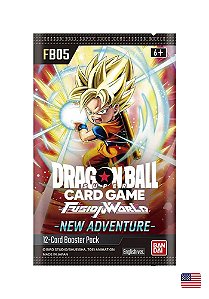 DBS Fusion World: New Adventure FB05 Booster Avulso