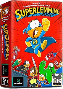 SuperLemming - Jogo de Cartas - MeepleBr