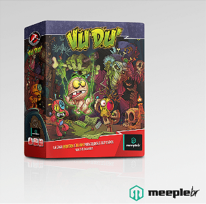 VUDU 2ª Edição - Jogo de Cartas - MeepleBr