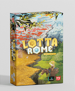 Lotta Rome - Jogo de tabuleiro - MeepleBr