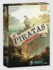 Piratas de Maracaibo - Jogo de Tabuleiro - MeepleBr