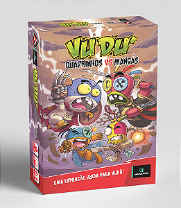 Vudu: Quadrinhos Vs. Mangas - Jogo de Cartas - MeepleBr