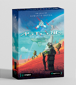 Asteria - Jogo de Cartas - MeepleBr