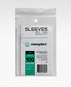 Sleeves MeepleBR SLIM - USA (56x87mm)