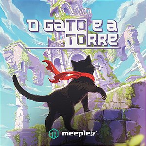O Gato e a Torre - Jogo de Tabuleiro - MeepleBr