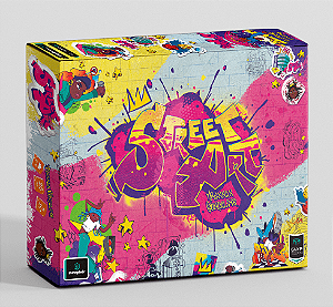 Street Art - Jogo de tabuleiro - MeepleBr