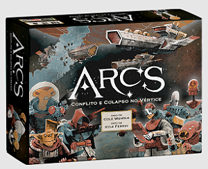ARCS: Conflito e Colapso no Vertice - Jogo de Tabuleiro - MeepleBr