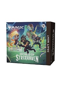 Magic: The Gathering - Secrets of Strixhaven -  Draft Night Box