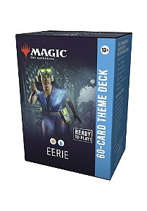 Magic: The Gathering - Secrets of Strixhaven - Deck Temático:Eerie